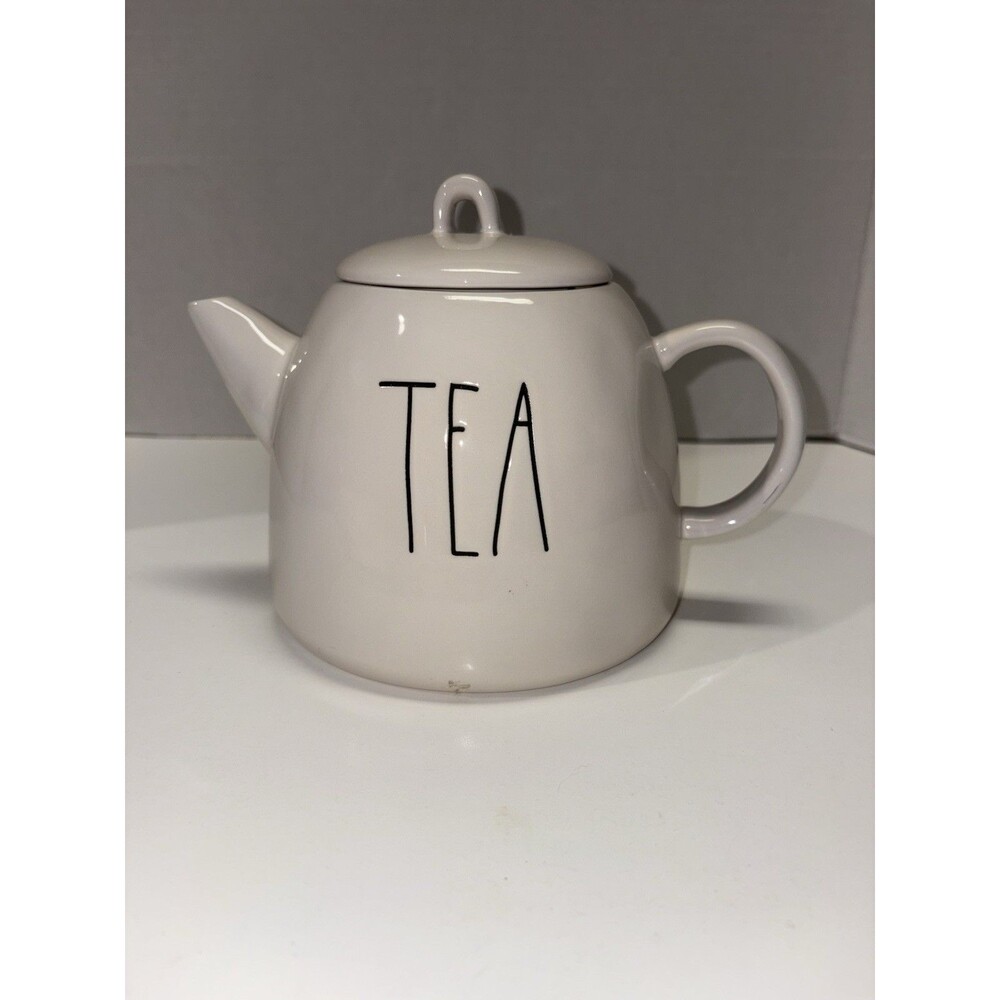 Rae Dunn Artison Collection Teapot by Magenta TEA Pot With Lid
